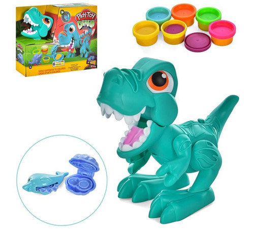 🧸 Набор для творчества чудо-пластилин "Динозавр" (MK4992)⭐